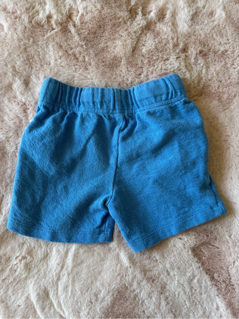 Stitch & Stone Blue Polo & Shorts Set - Kids Size 3T Cotton